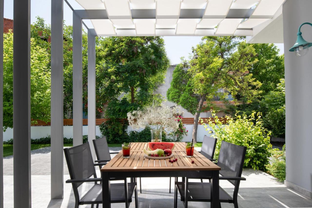 Kochyli Garden Studios Nea Plagia Bagian luar foto