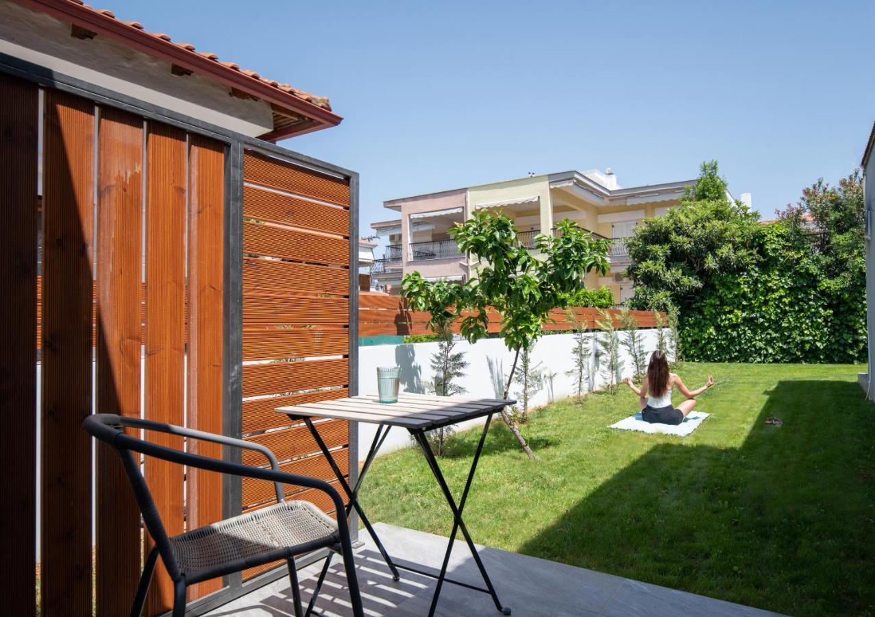 Kochyli Garden Studios Nea Plagia Bagian luar foto