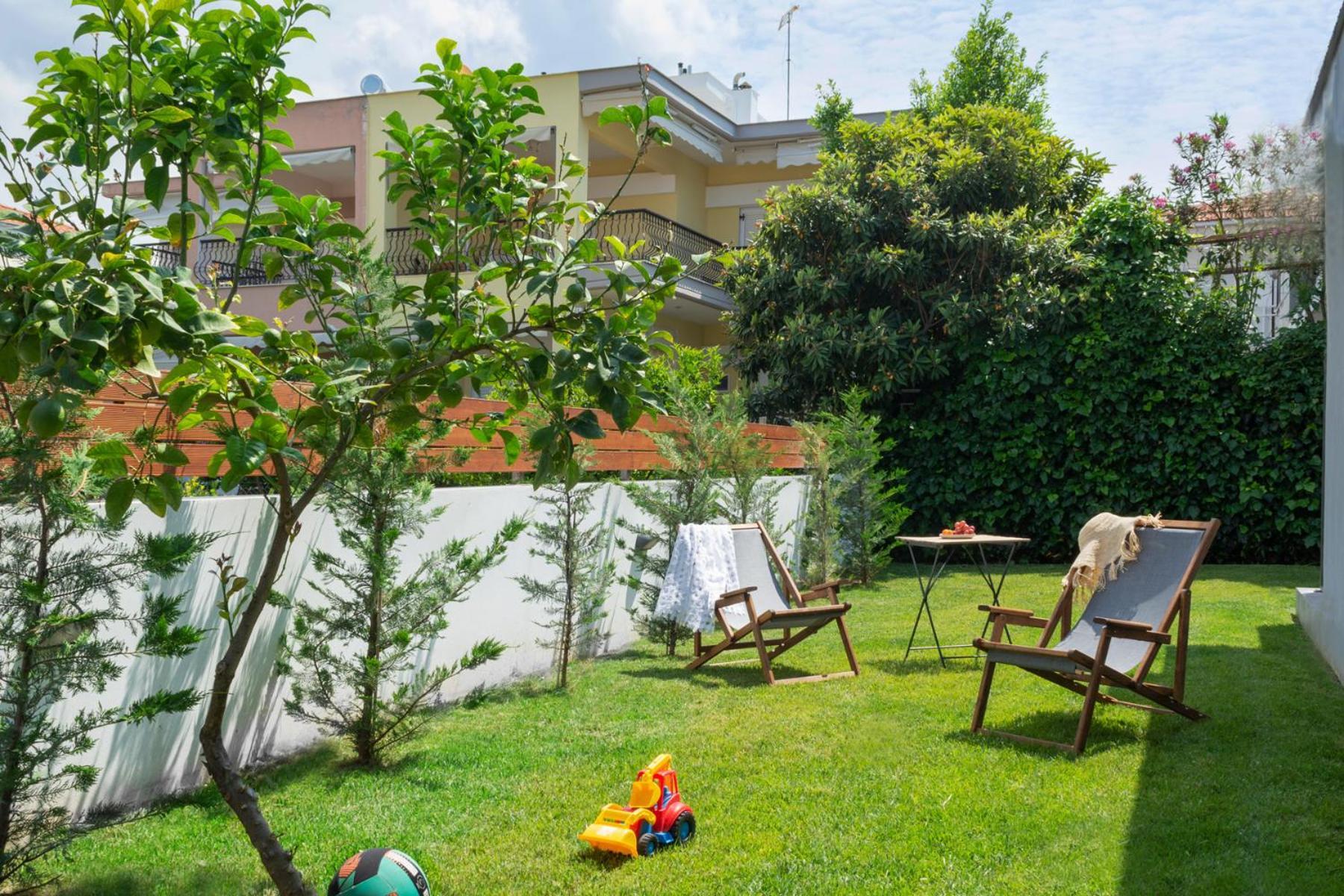 Kochyli Garden Studios Nea Plagia Bagian luar foto