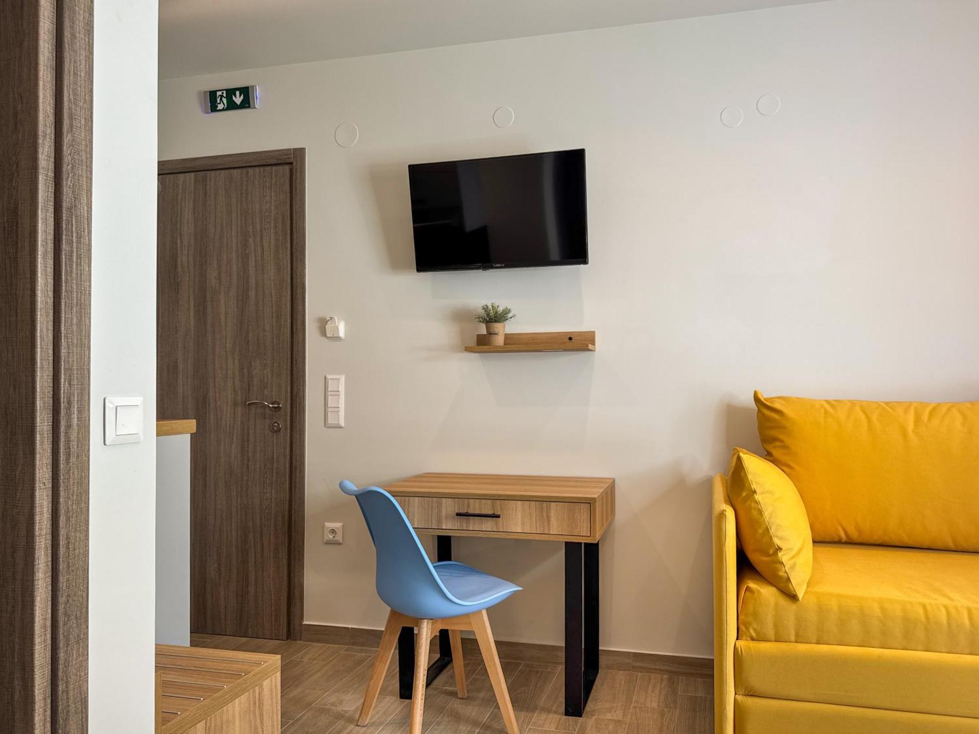 Kochyli Garden Studios Nea Plagia Bagian luar foto
