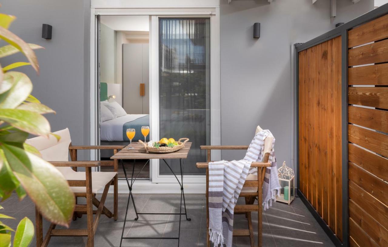 Kochyli Garden Studios Nea Plagia Bagian luar foto